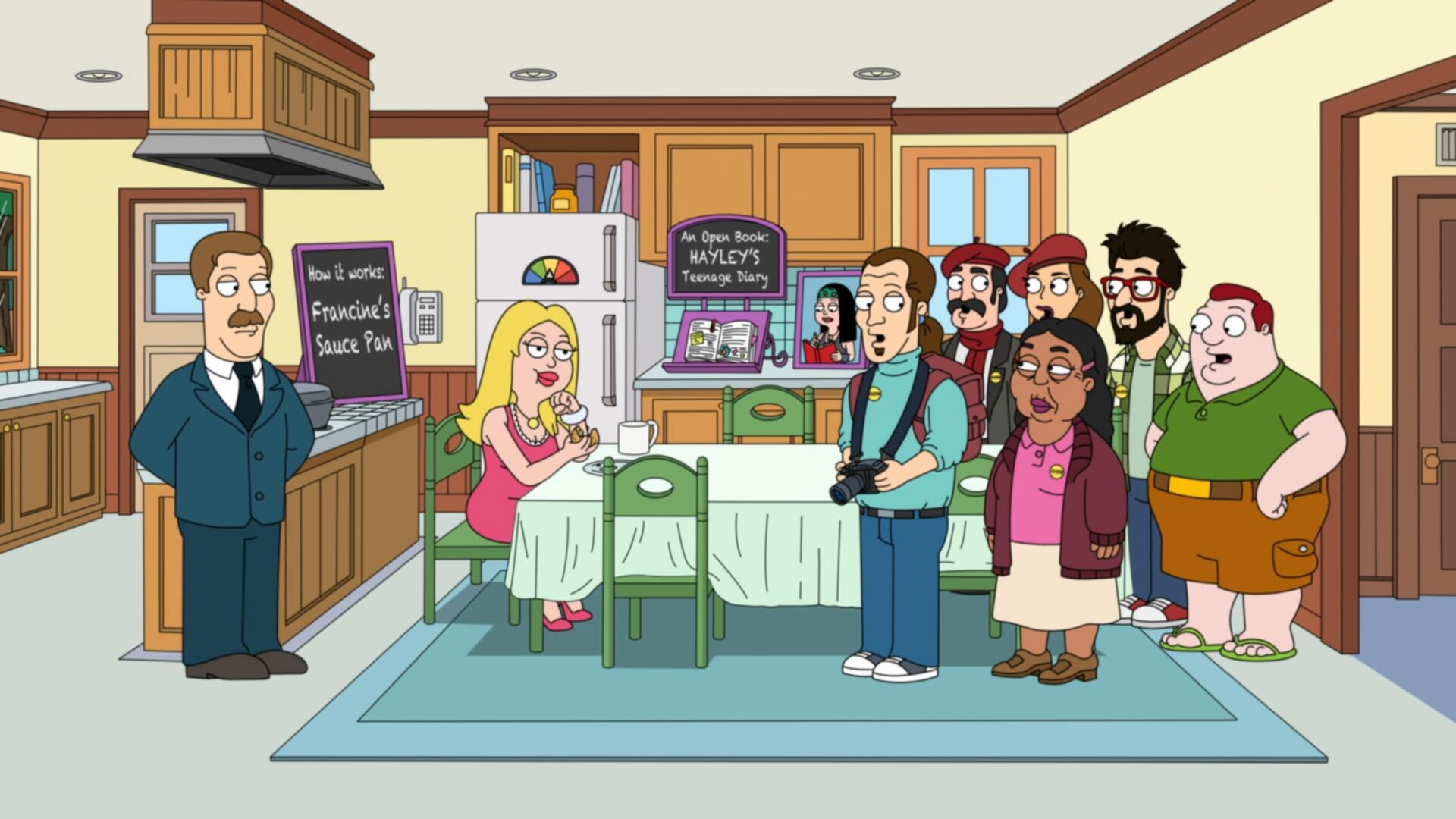 American Dad S21E18 Oh Brothel Where Art Thou 1080p AMZN WEB DL DDP5 1 H 264 NTb TGx