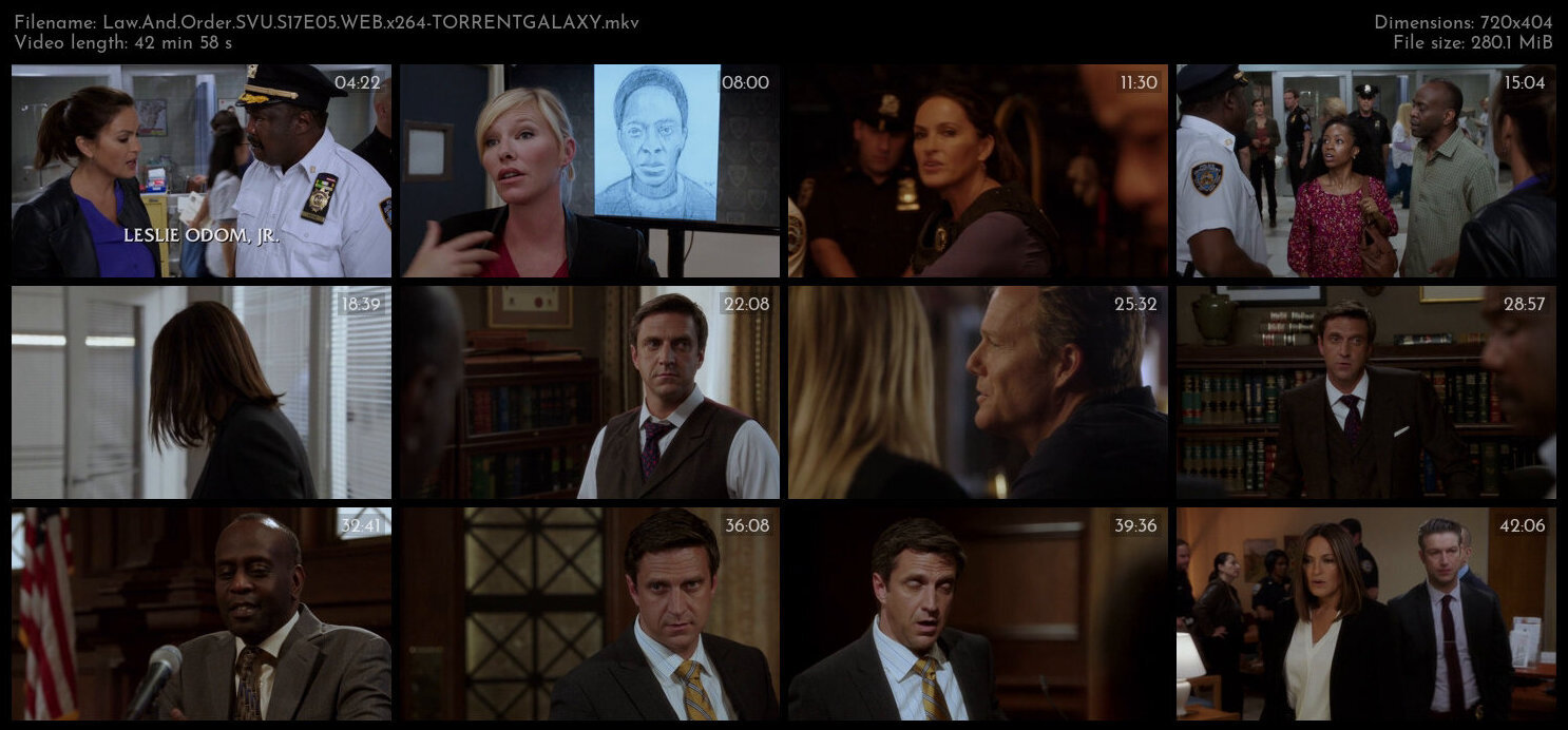 Law And Order SVU S17E05 WEB x264 TORRENTGALAXY