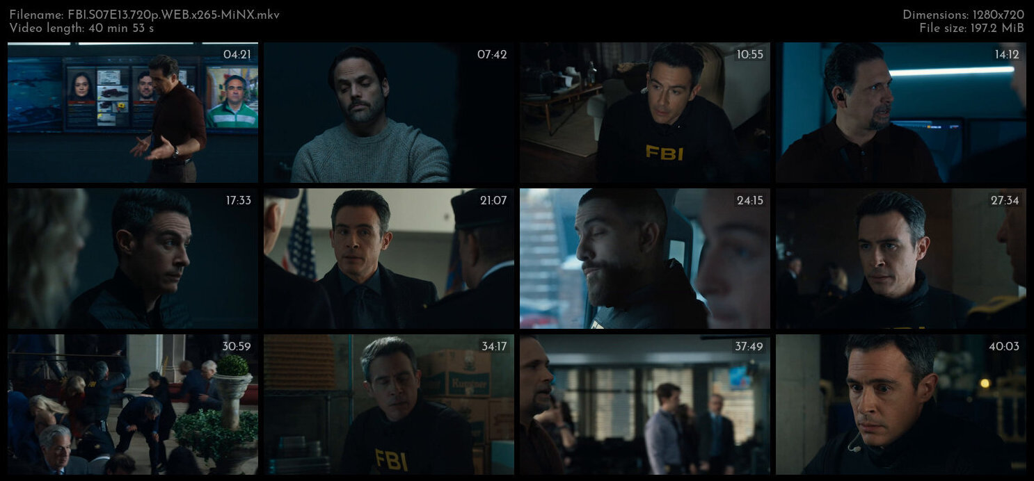 FBI S07E13 720p WEB x265 MiNX TGx