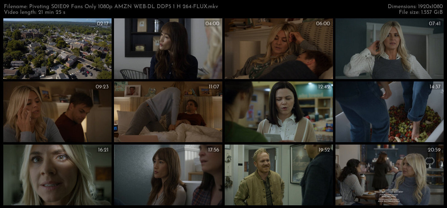 Pivoting S01E09 Fans Only 1080p AMZN WEB DL DDP5 1 H 264 FLUX TGx