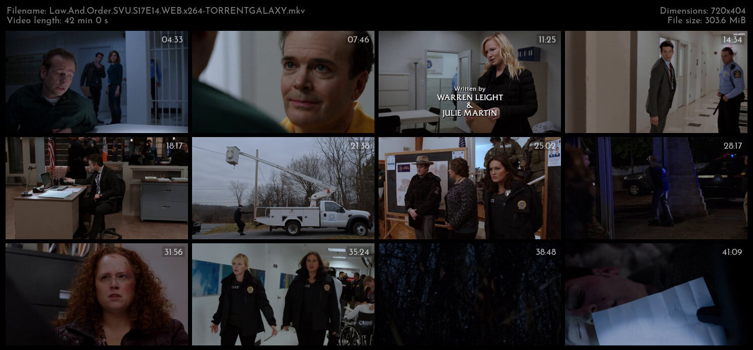 Law And Order SVU S17E14 WEB x264 TORRENTGALAXY