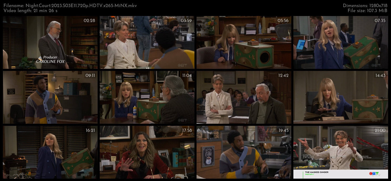 Night Court 2023 S03E11 720p HDTV x265 MiNX TGx