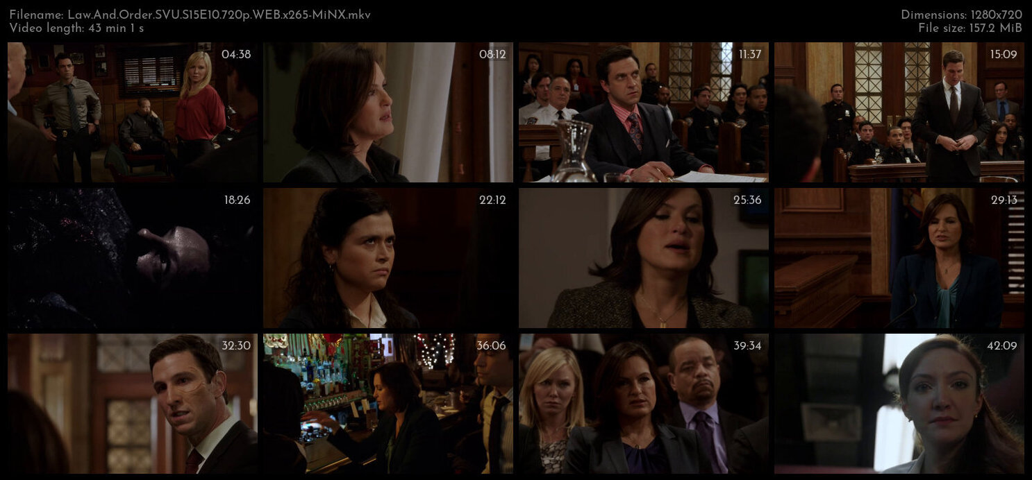 Law And Order SVU S15E10 720p WEB x265 MiNX TGx