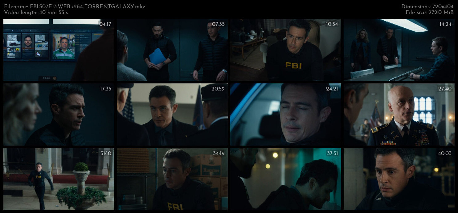 FBI S07E13 WEB x264 TORRENTGALAXY