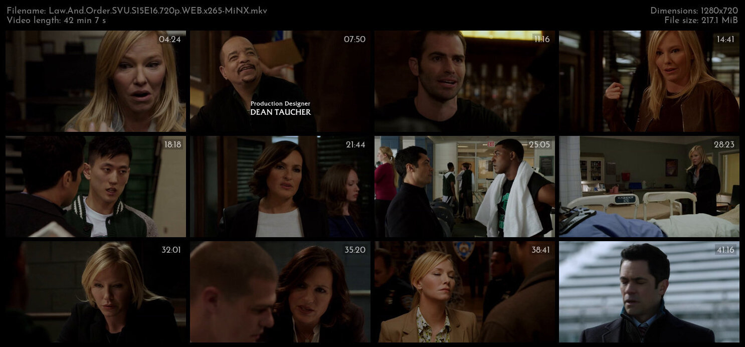 Law And Order SVU S15E16 720p WEB x265 MiNX TGx