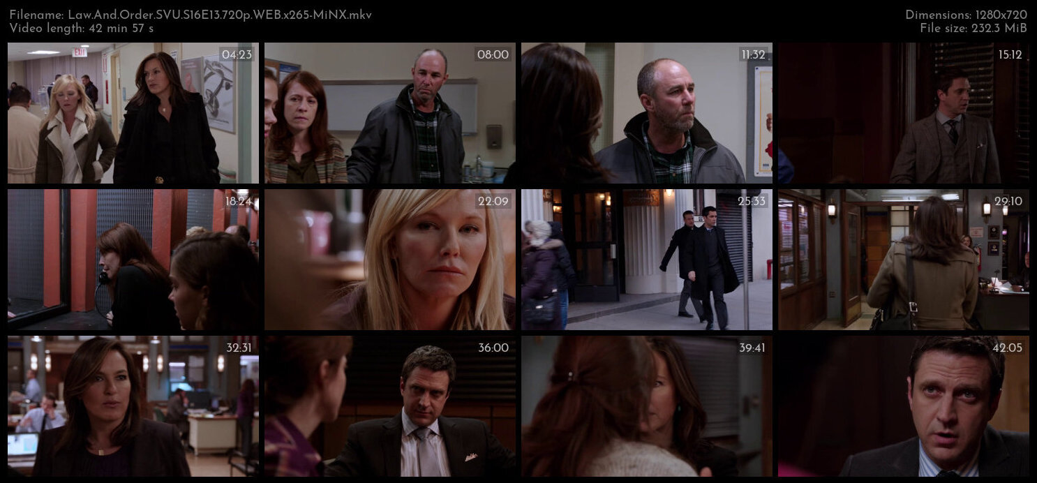 Law And Order SVU S16E13 720p WEB x265 MiNX TGx