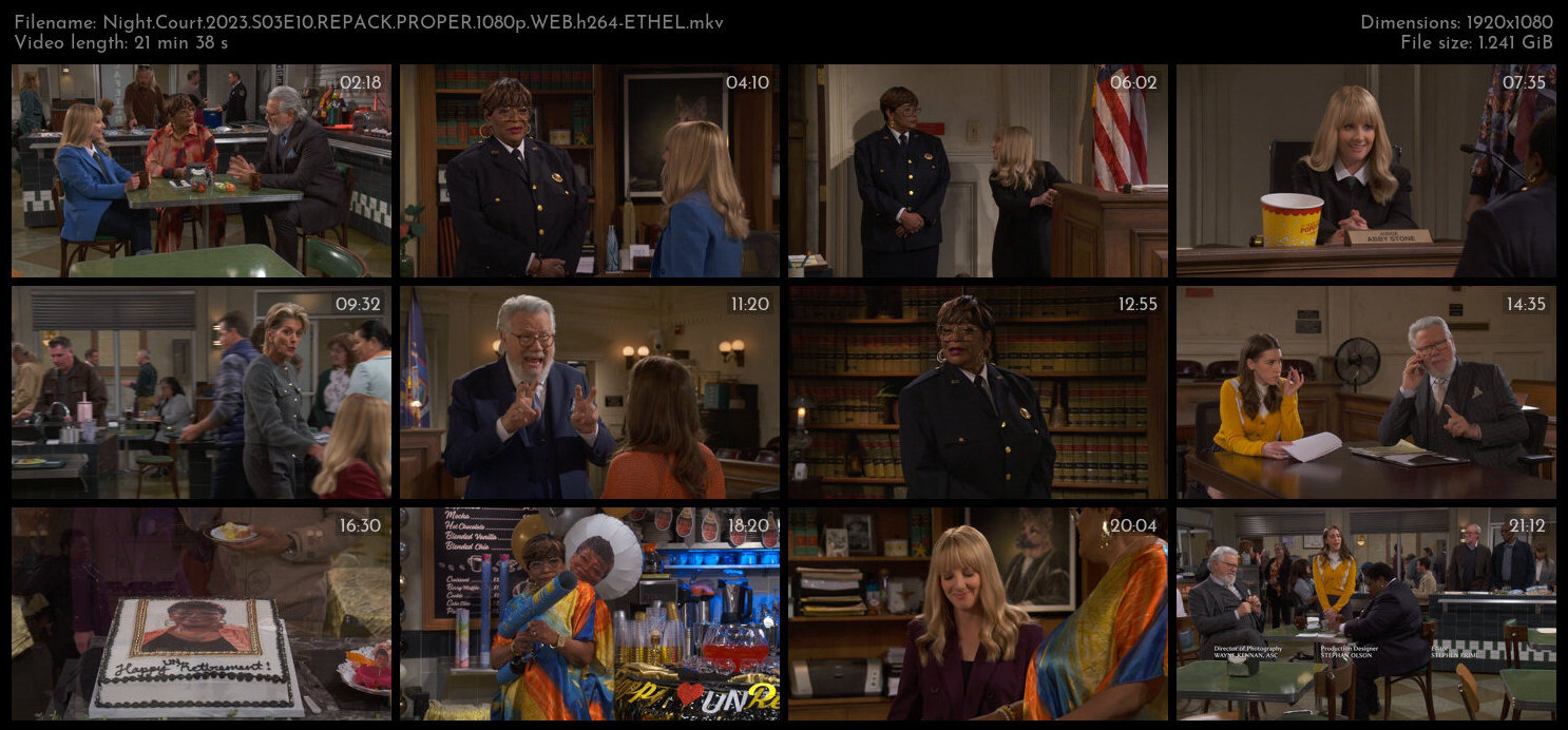 Night Court 2023 S03E10 REPACK PROPER 1080p WEB h264 ETHEL TGx