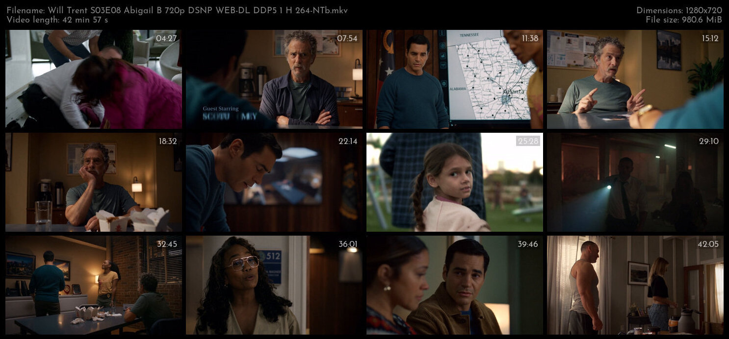 Will Trent S03E08 Abigail B 720p DSNP WEB DL DDP5 1 H 264 NTb TGx