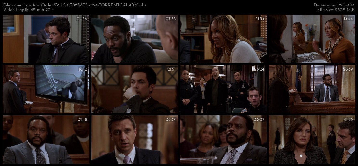 Law And Order SVU S16E08 WEB x264 TORRENTGALAXY