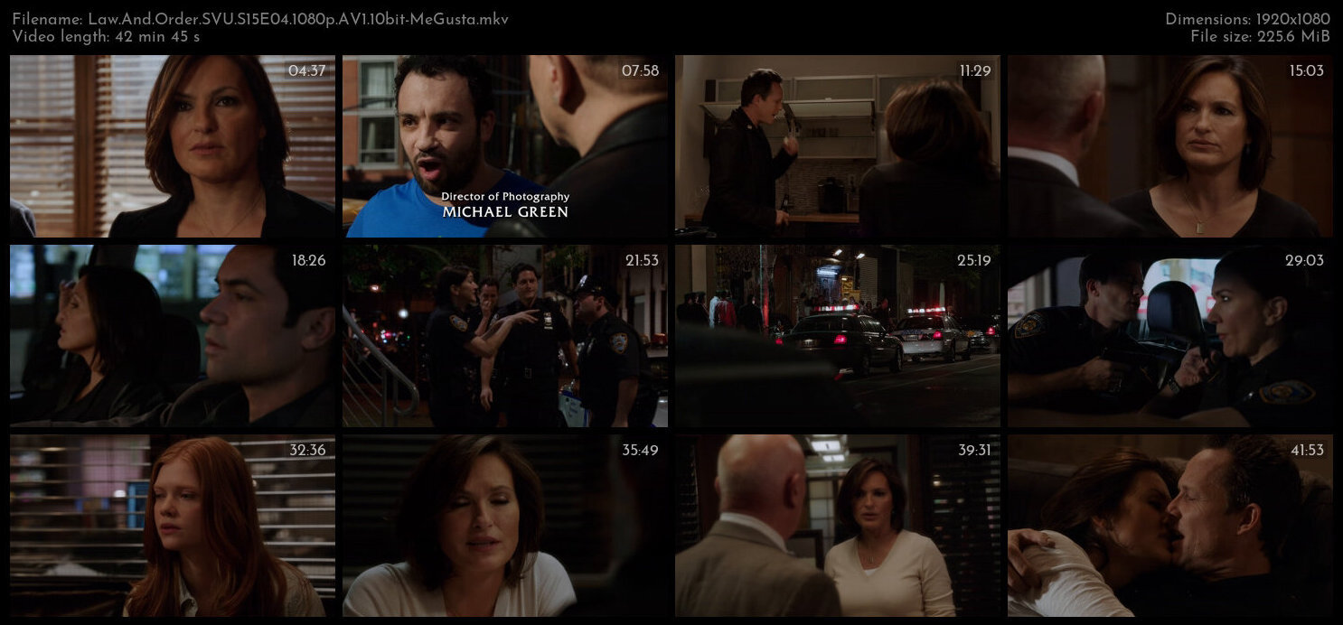 Law And Order SVU S15E04 1080p AV1 10bit MeGusta TGx