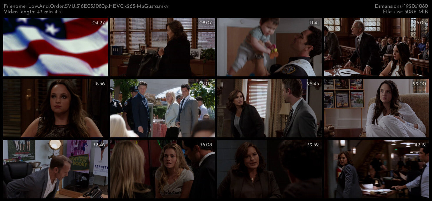 Law And Order SVU S16E03 1080p HEVC x265 MeGusta TGx