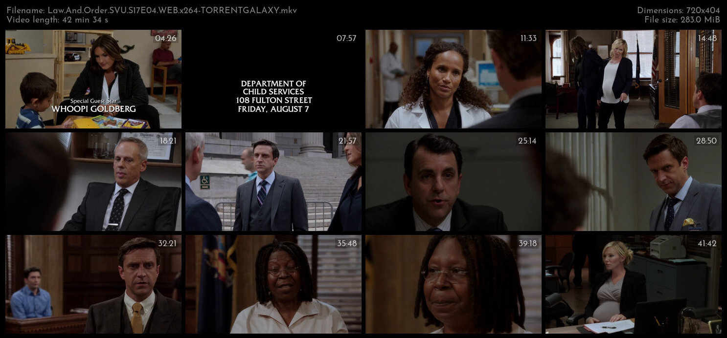 Law And Order SVU S17E04 WEB x264 TORRENTGALAXY