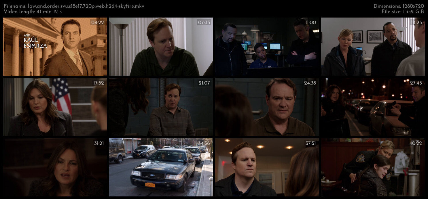 Law And Order SVU S18E17 720p WEB H264 SKYFiRE TGx