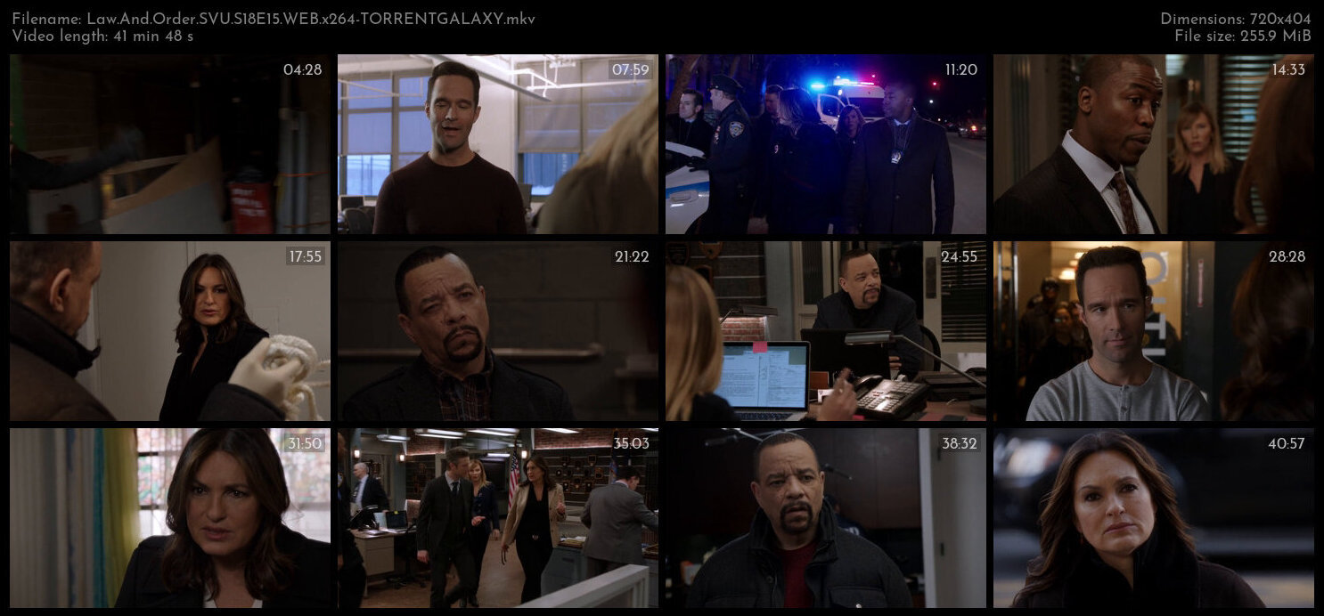 Law And Order SVU S18E15 WEB x264 TORRENTGALAXY