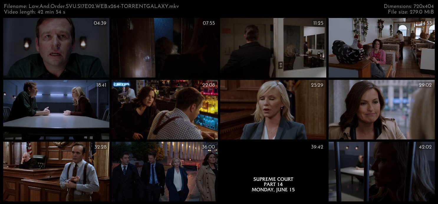 Law And Order SVU S17E02 WEB x264 TORRENTGALAXY