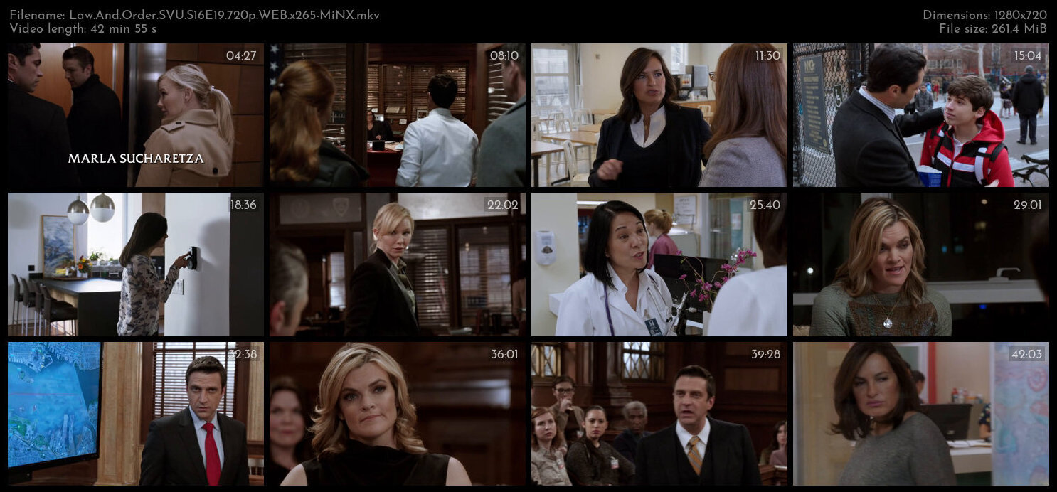 Law And Order SVU S16E19 720p WEB x265 MiNX TGx