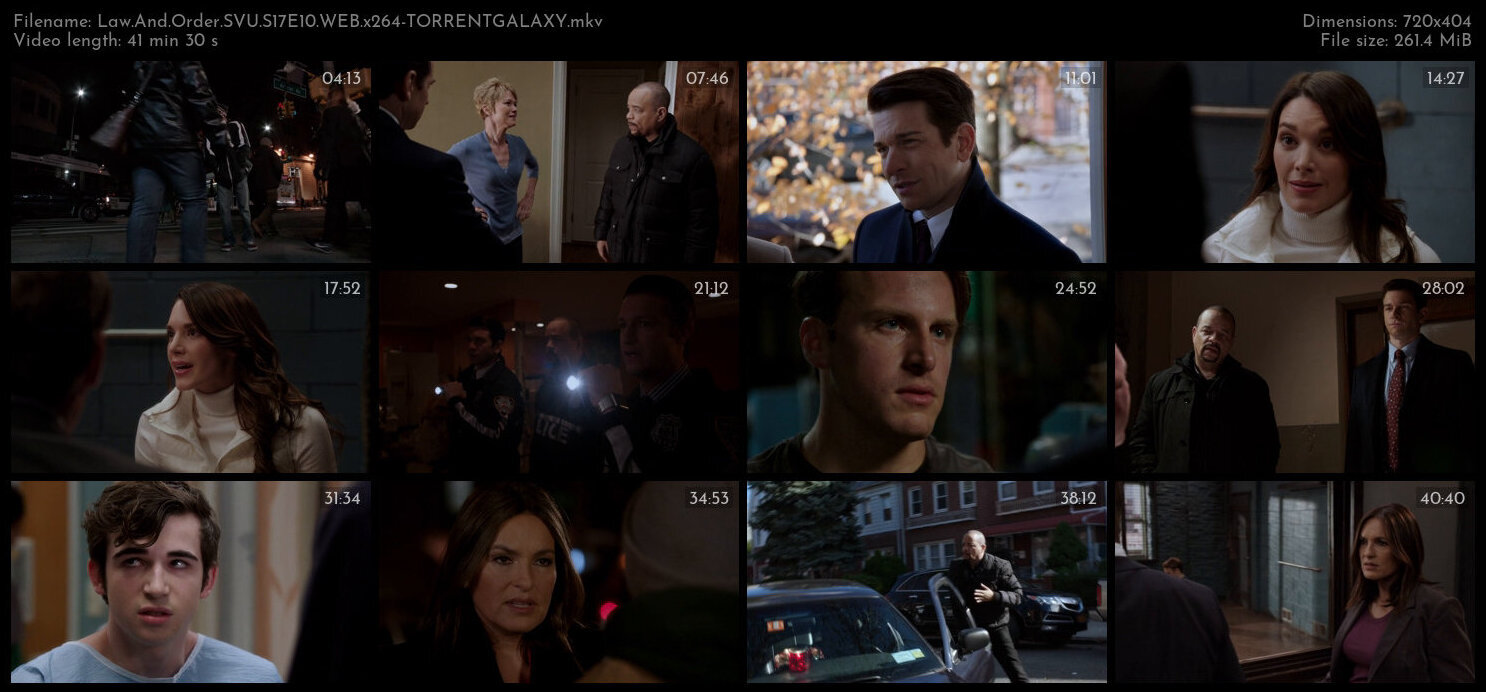 Law And Order SVU S17E10 WEB x264 TORRENTGALAXY