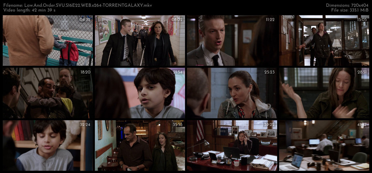 Law And Order SVU S16E22 WEB x264 TORRENTGALAXY