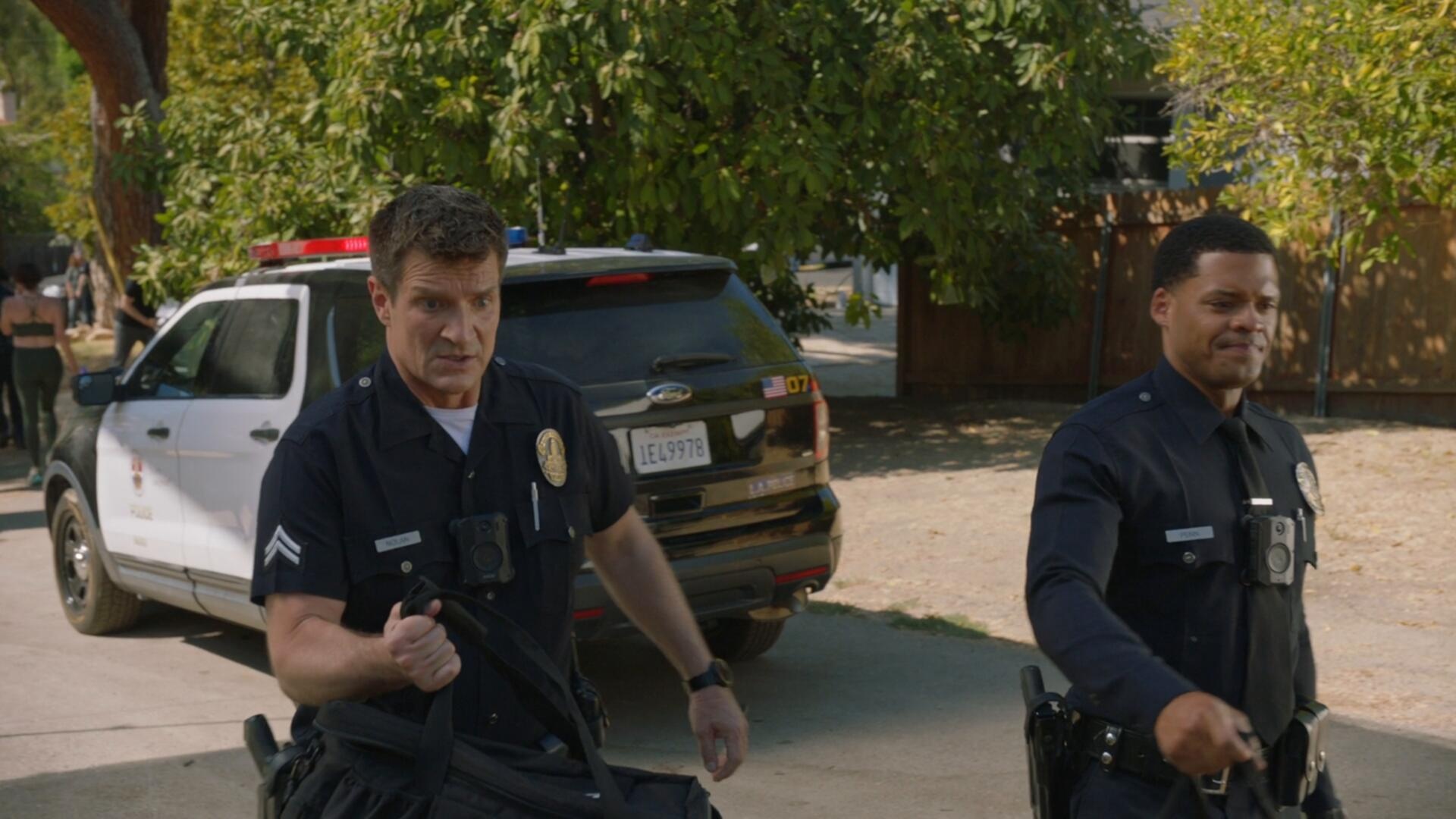 The Rookie S07E08 Wildfire 1080p AMZN WEB DL DDP5 1 H 264 NTb TGx