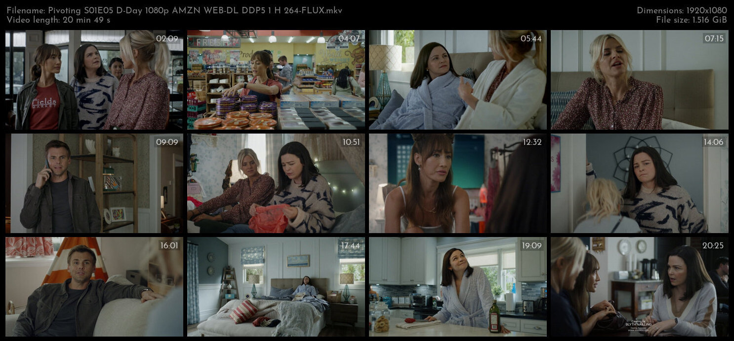 Pivoting S01E05 D Day 1080p AMZN WEB DL DDP5 1 H 264 FLUX TGx