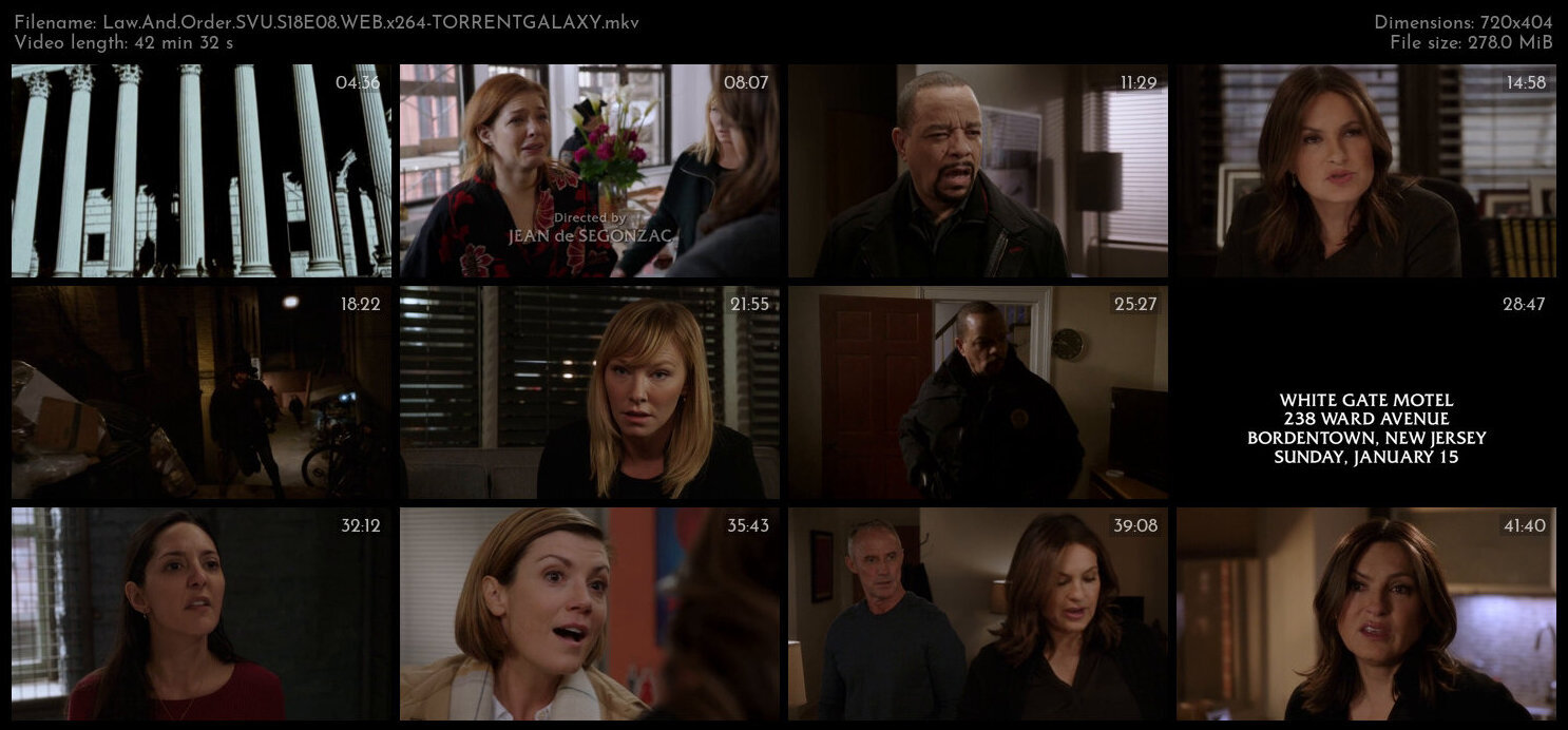 Law And Order SVU S18E08 WEB x264 TORRENTGALAXY