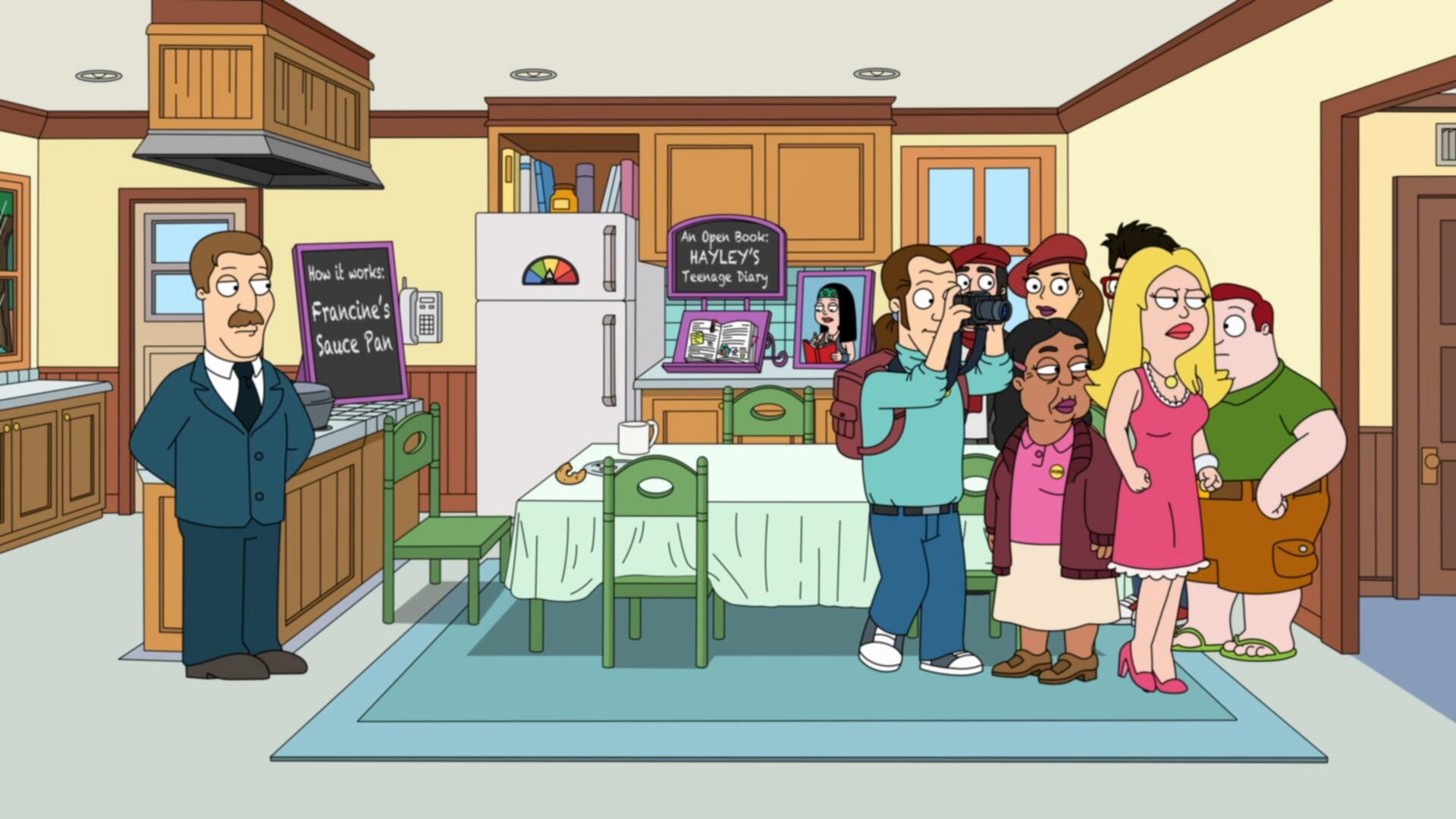 American Dad S21E18 Oh Brothel Where Art Thou 1080p AMZN WEB DL DDP5 1 H 264 NTb TGx