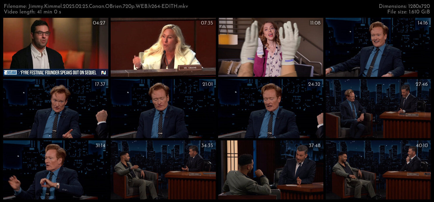 Jimmy Kimmel 2025 02 25 Conan OBrien 720p WEB h264 EDITH TGx