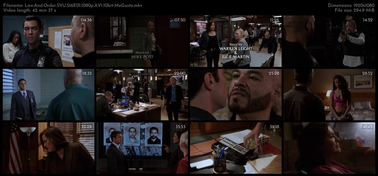 Law And Order SVU S16E01 1080p AV1 10bit MeGusta TGx