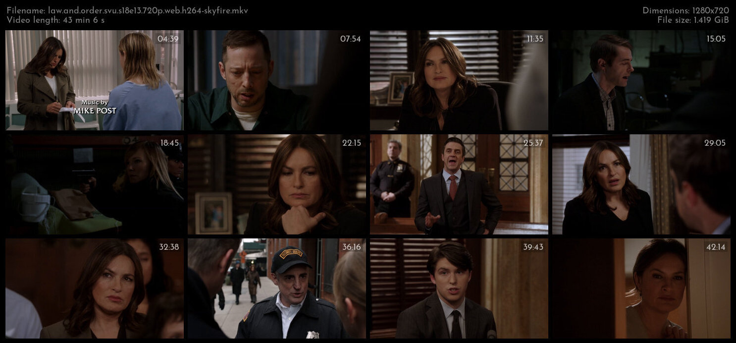 Law And Order SVU S18E13 720p WEB H264 SKYFiRE TGx