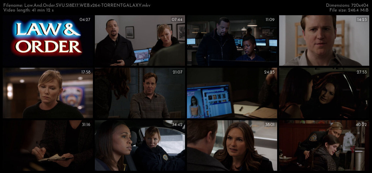 Law And Order SVU S18E17 WEB x264 TORRENTGALAXY