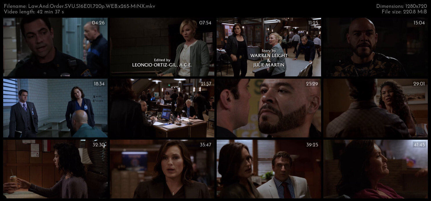 Law And Order SVU S16E01 720p WEB x265 MiNX TGx