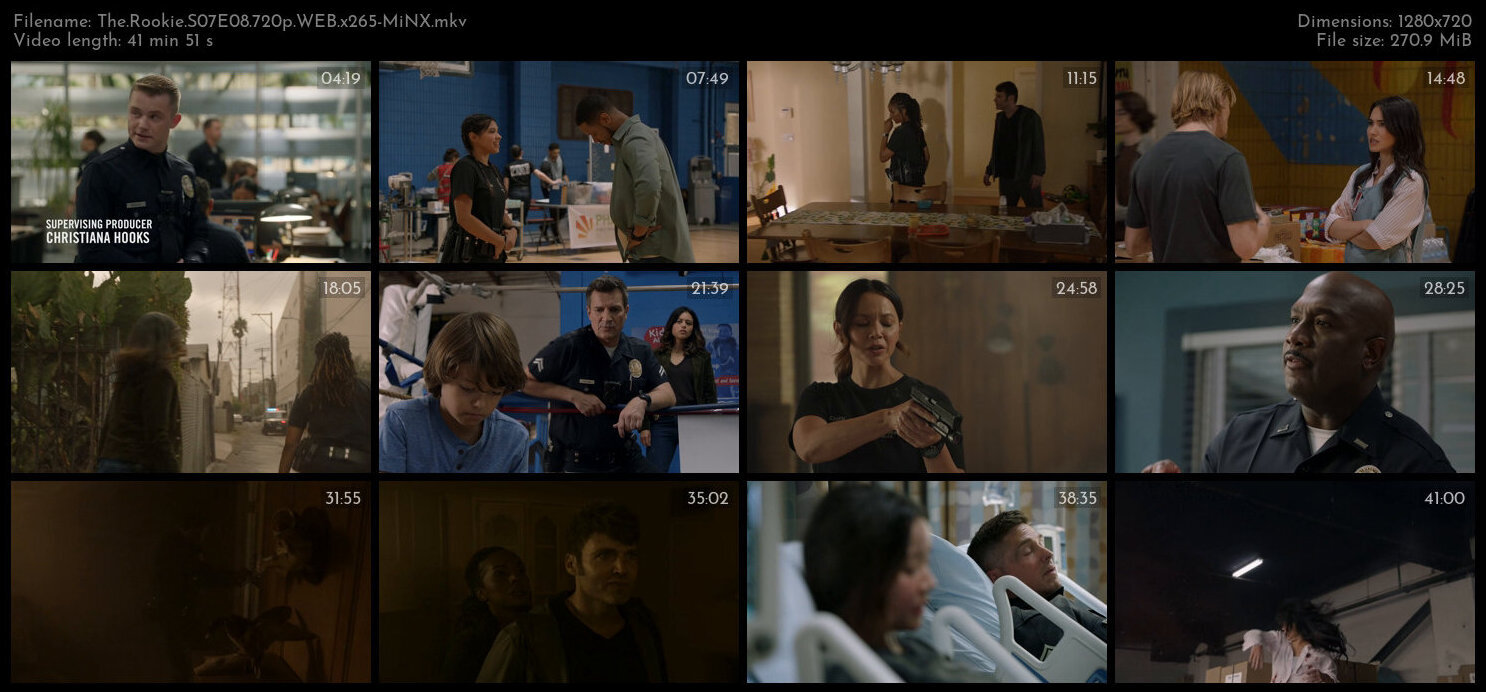 The Rookie S07E08 720p WEB x265 MiNX TGx