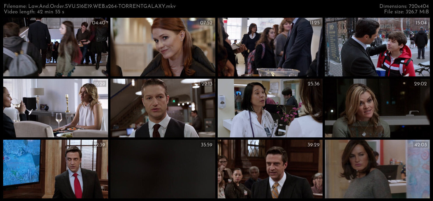 Law And Order SVU S16E19 WEB x264 TORRENTGALAXY