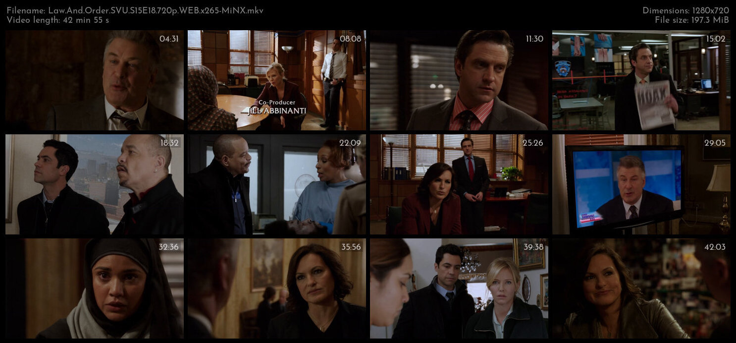 Law And Order SVU S15E18 720p WEB x265 MiNX TGx