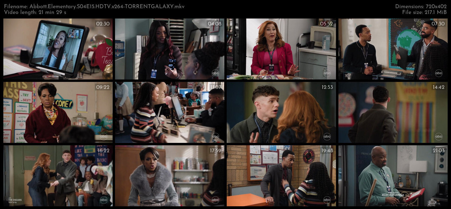 Abbott Elementary S04E15 HDTV x264 TORRENTGALAXY