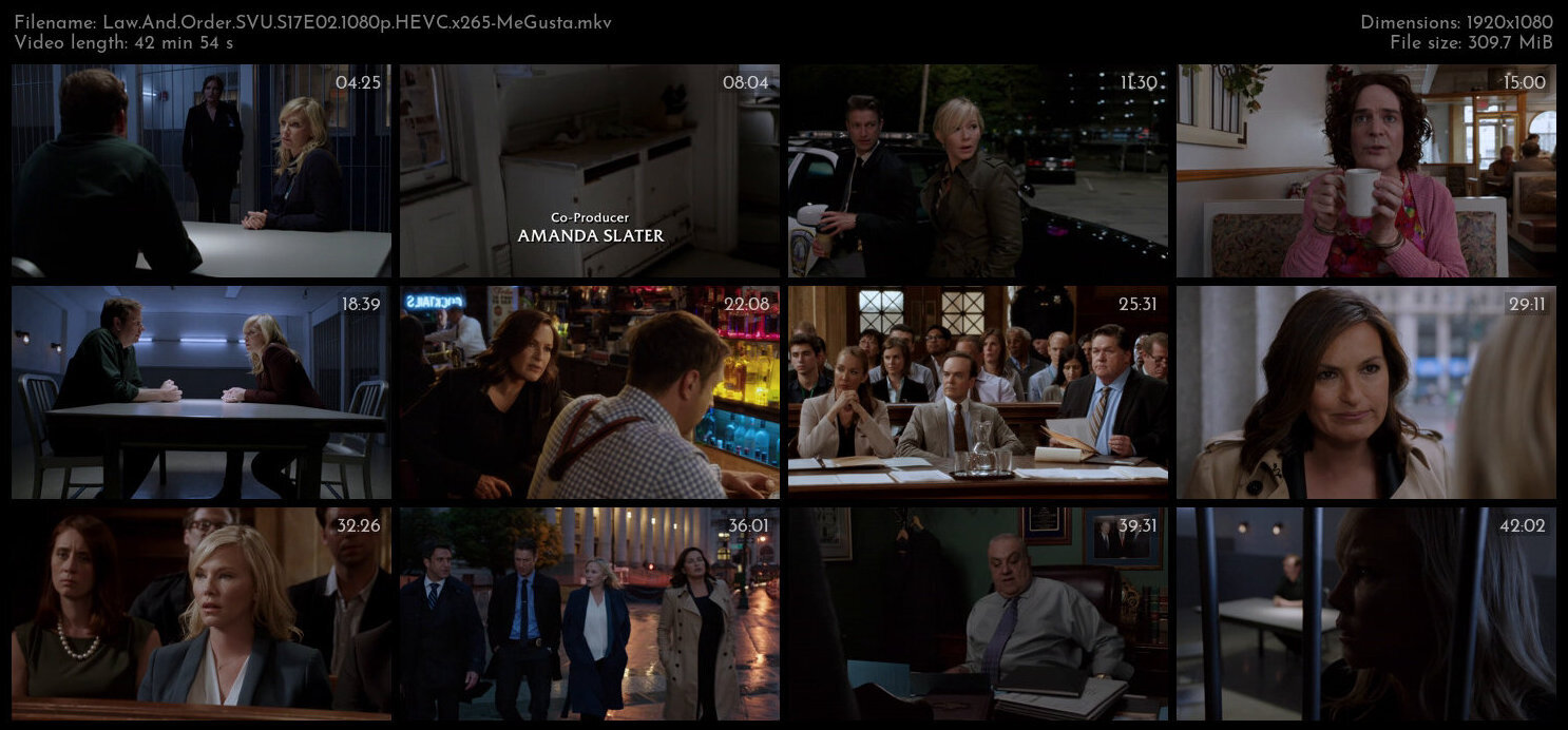 Law And Order SVU S17E02 1080p HEVC x265 MeGusta TGx