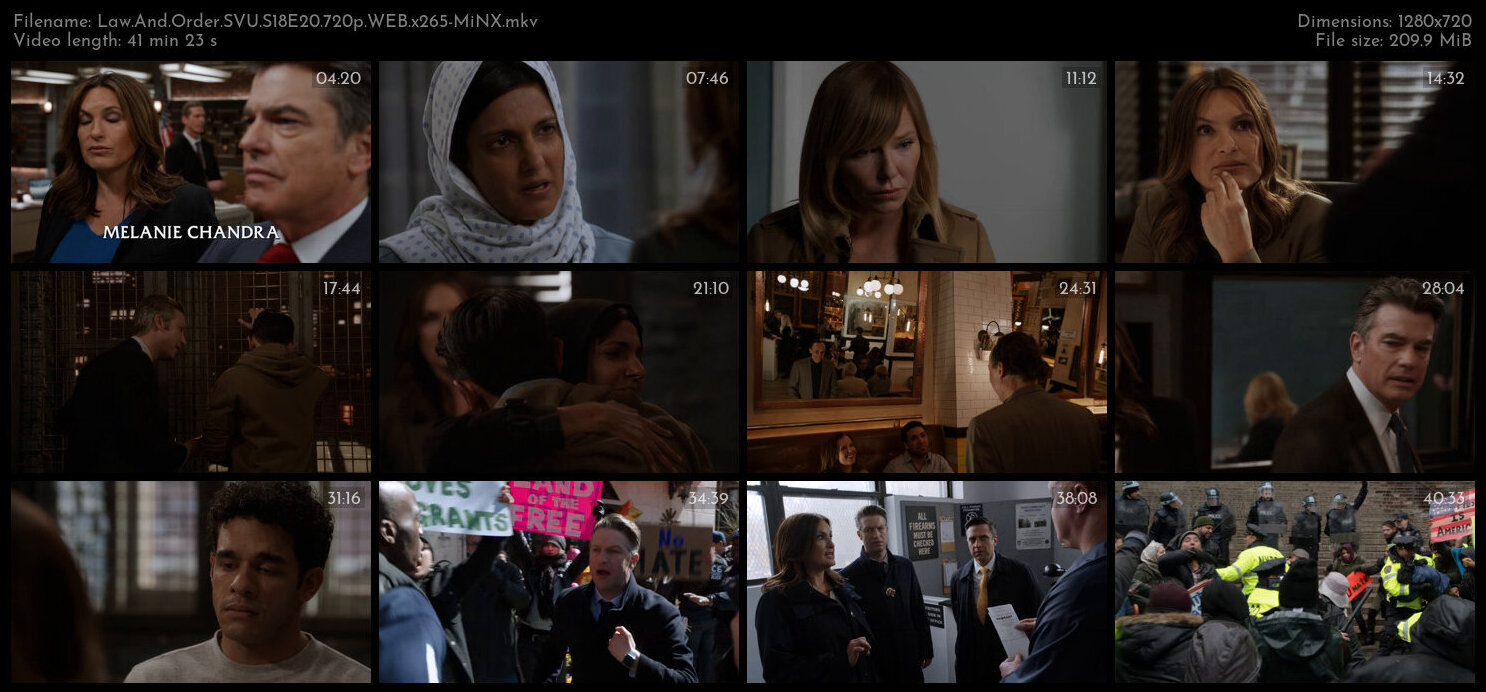 Law And Order SVU S18E20 720p WEB x265 MiNX TGx