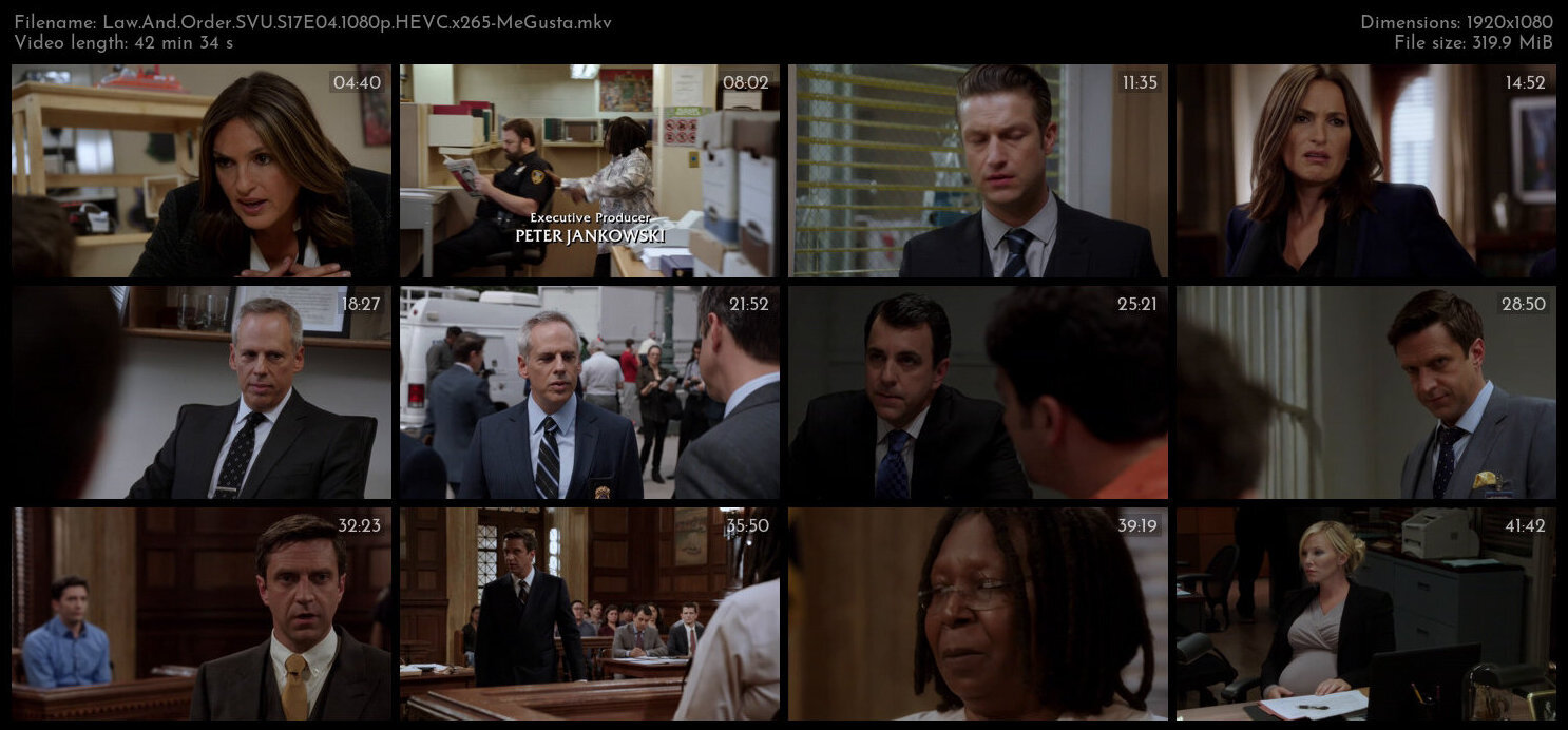 Law And Order SVU S17E04 1080p HEVC x265 MeGusta TGx