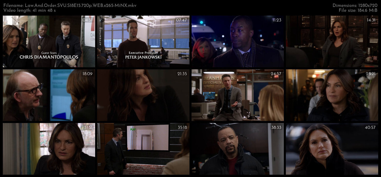 Law And Order SVU S18E15 720p WEB x265 MiNX TGx