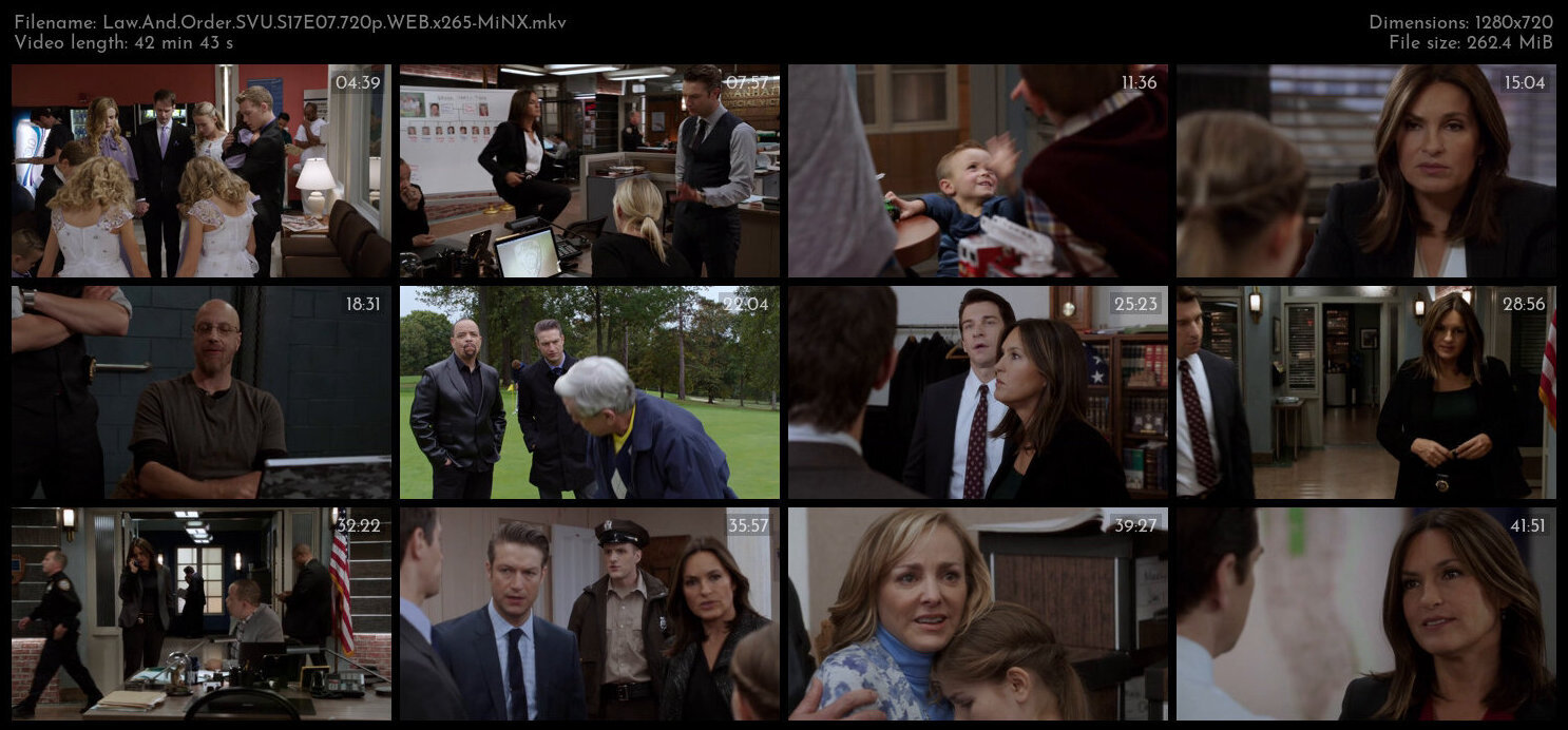 Law And Order SVU S17E07 720p WEB x265 MiNX TGx