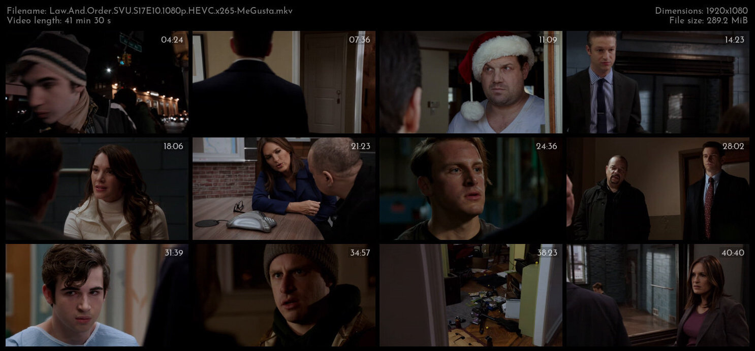 Law And Order SVU S17E10 1080p HEVC x265 MeGusta TGx