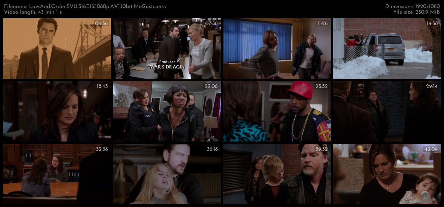 Law And Order SVU S16E15 1080p AV1 10bit MeGusta TGx