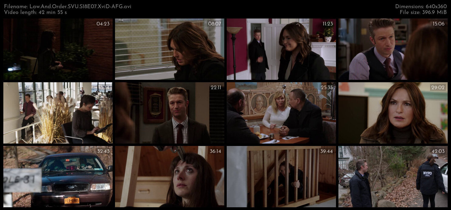 Law And Order SVU S18E07 XviD AFG TGx