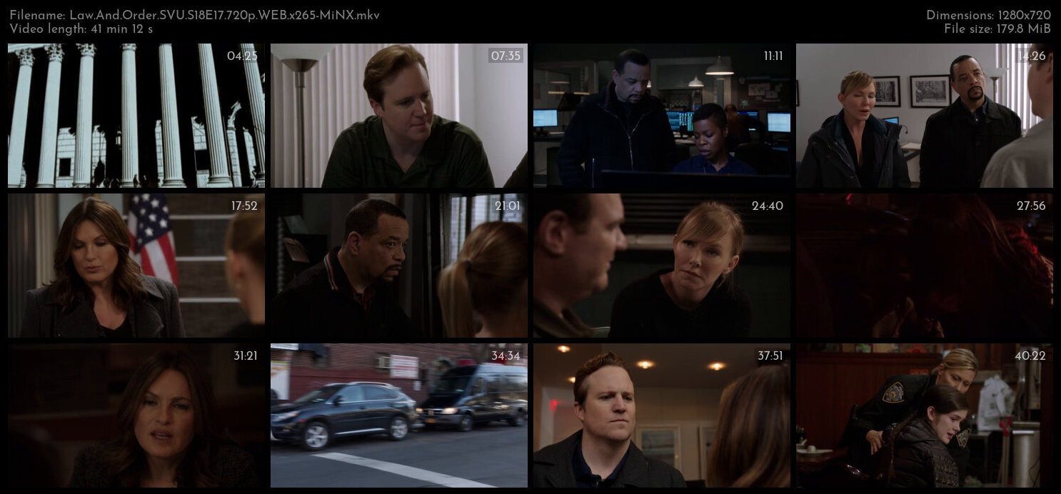 Law And Order SVU S18E17 720p WEB x265 MiNX TGx