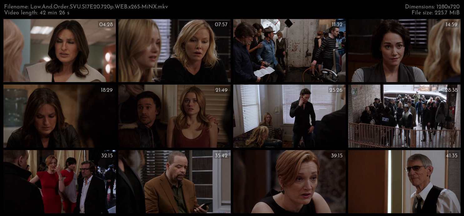 Law And Order SVU S17E20 720p WEB x265 MiNX TGx