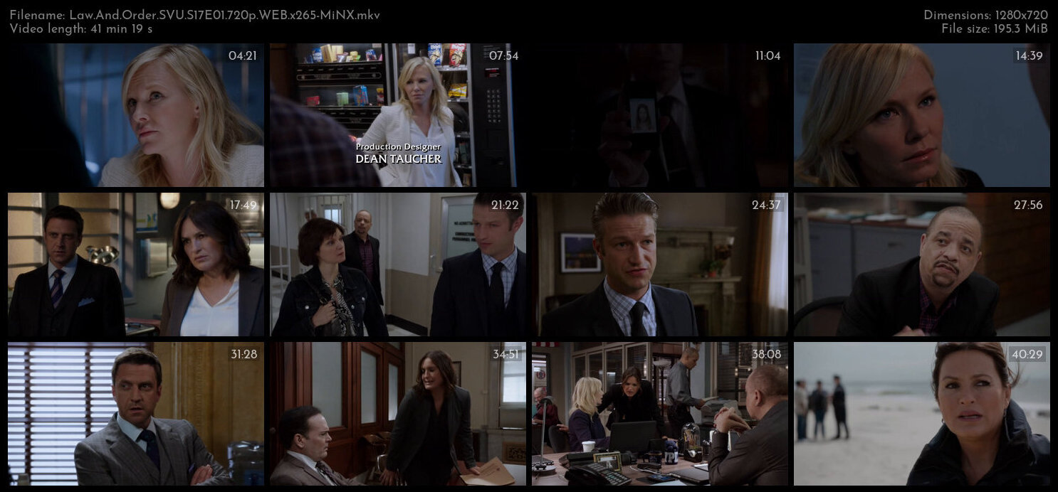 Law And Order SVU S17E01 720p WEB x265 MiNX TGx