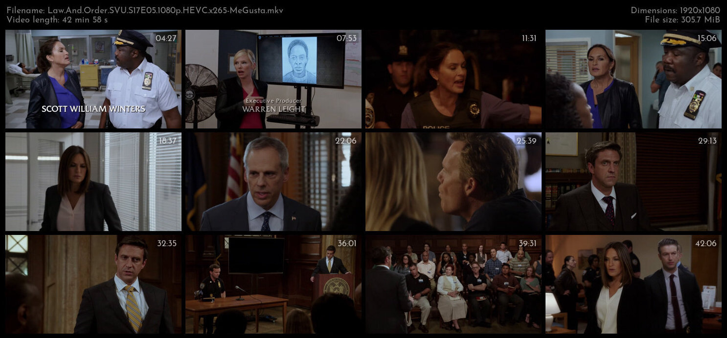 Law And Order SVU S17E05 1080p HEVC x265 MeGusta TGx