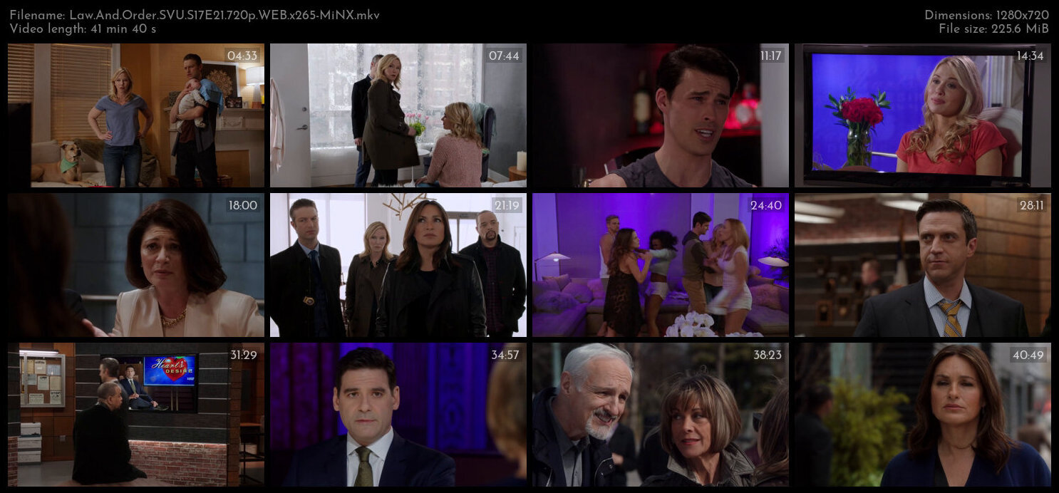 Law And Order SVU S17E21 720p WEB x265 MiNX TGx