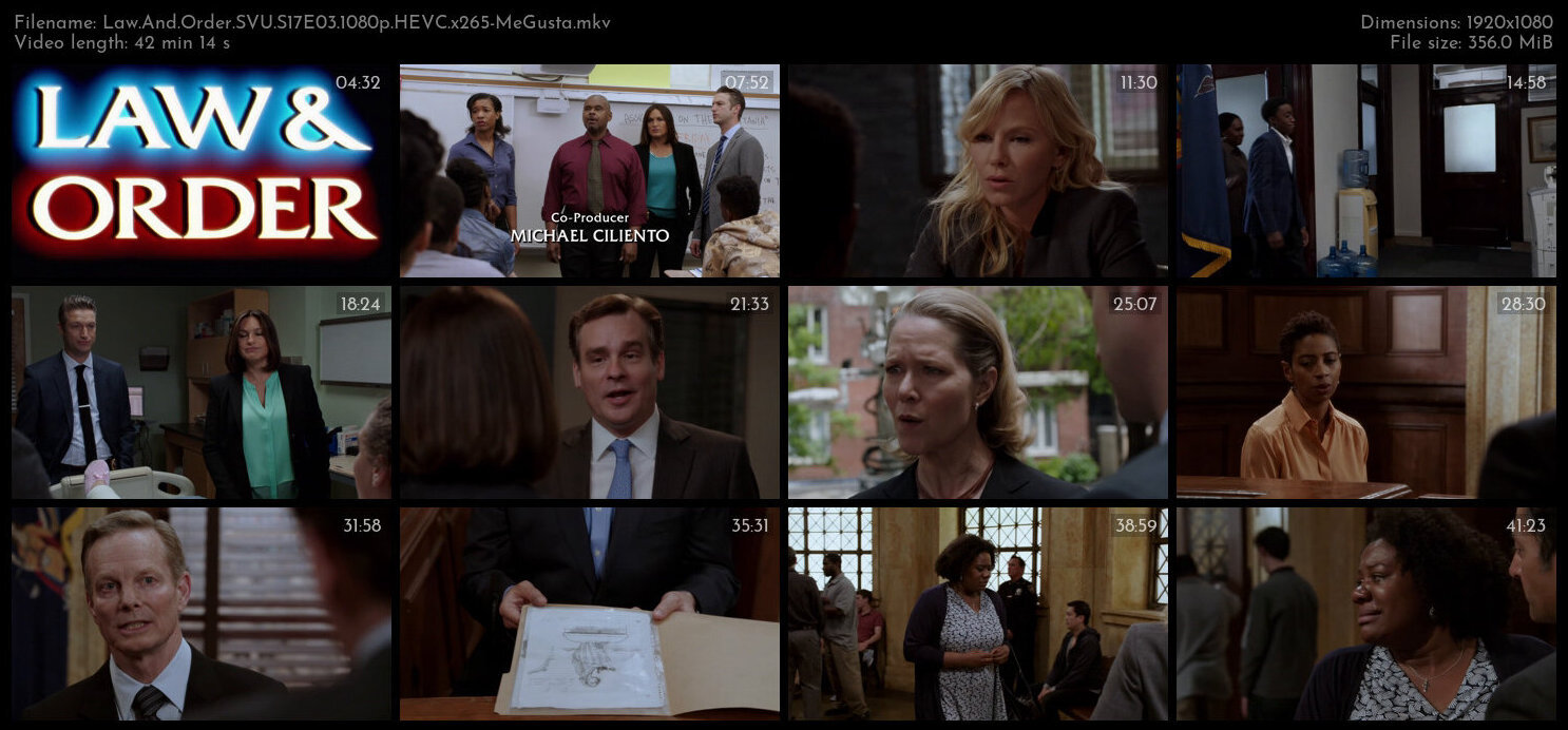 Law And Order SVU S17E03 1080p HEVC x265 MeGusta TGx