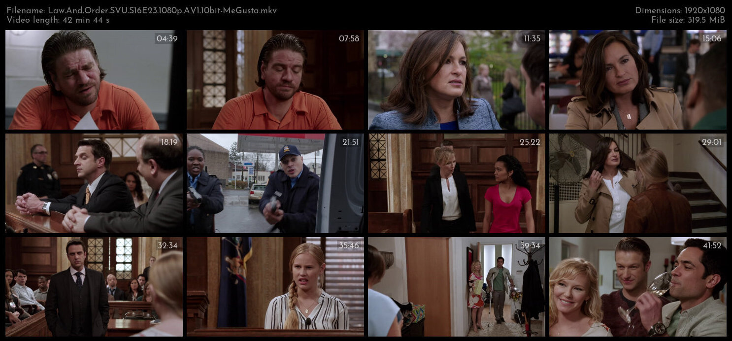 Law And Order SVU S16E23 1080p AV1 10bit MeGusta TGx